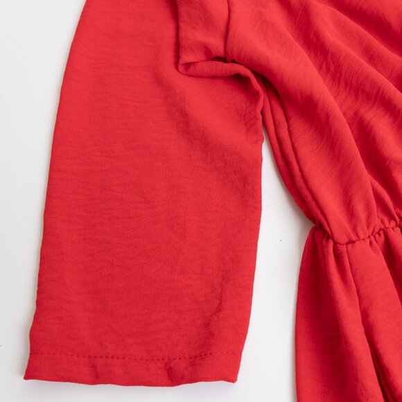 The Casual Company Morgan Jumpsuit Red XL Made in Italy - Picture 7 of 14